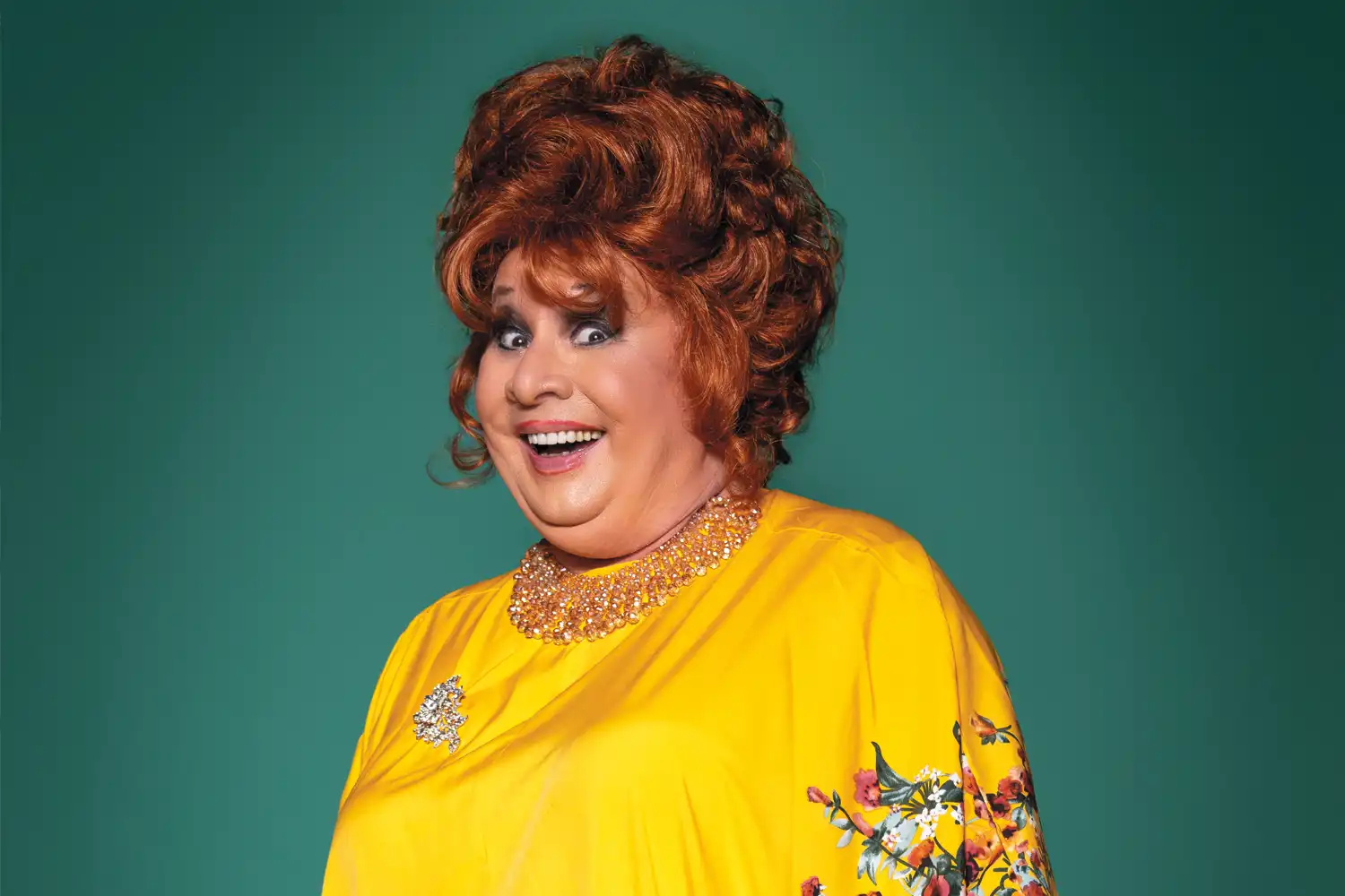 ‘Grande Dame’ van de Rotterdamse travestiewereld