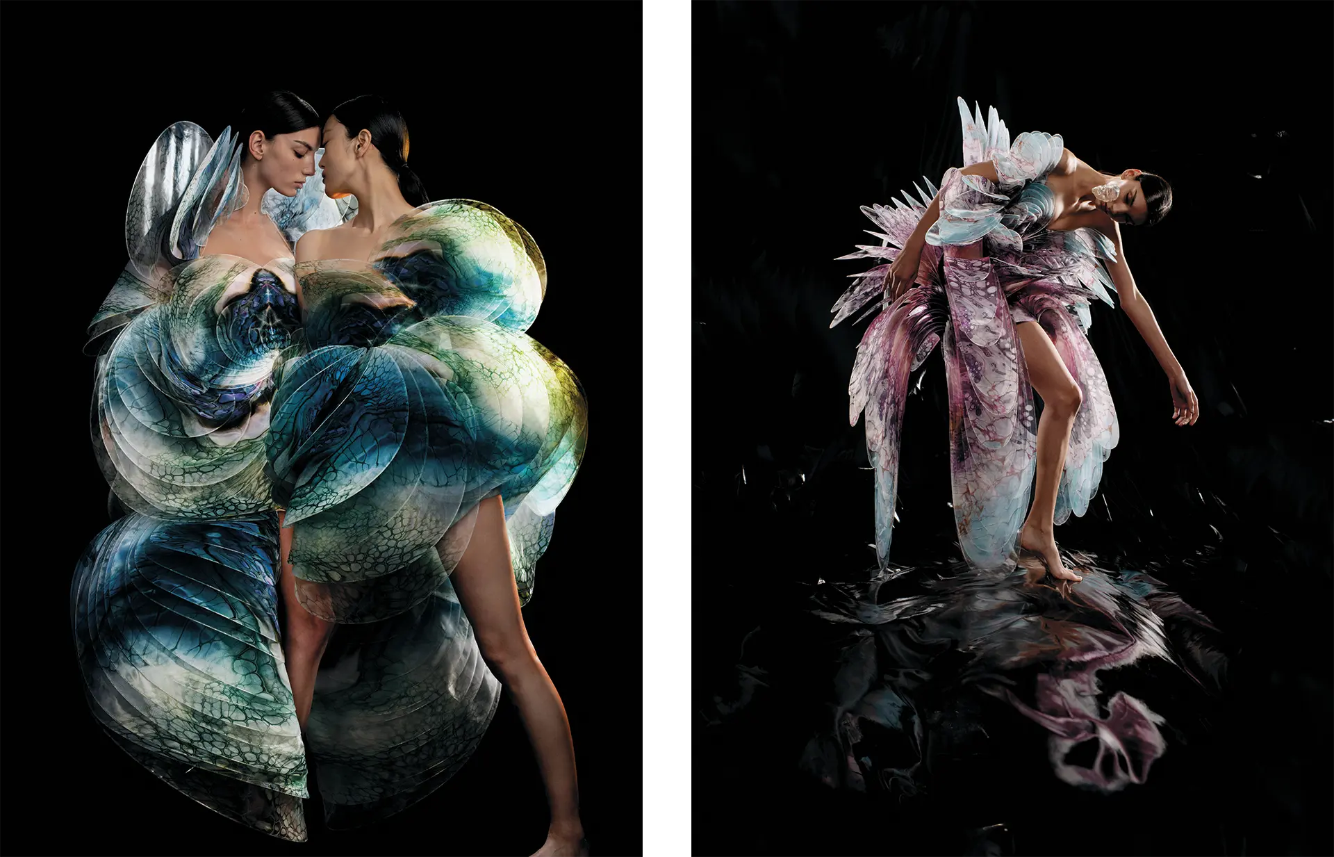 Iris van Herpen Gers!